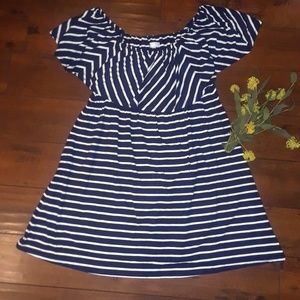 Boutique off the shoulder Summer Dress sz XL